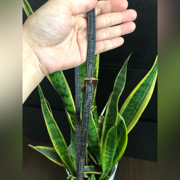 ❌SOLD❌ Authentic Fendi Zucchino Messenger Bag - Picture 6 of 16